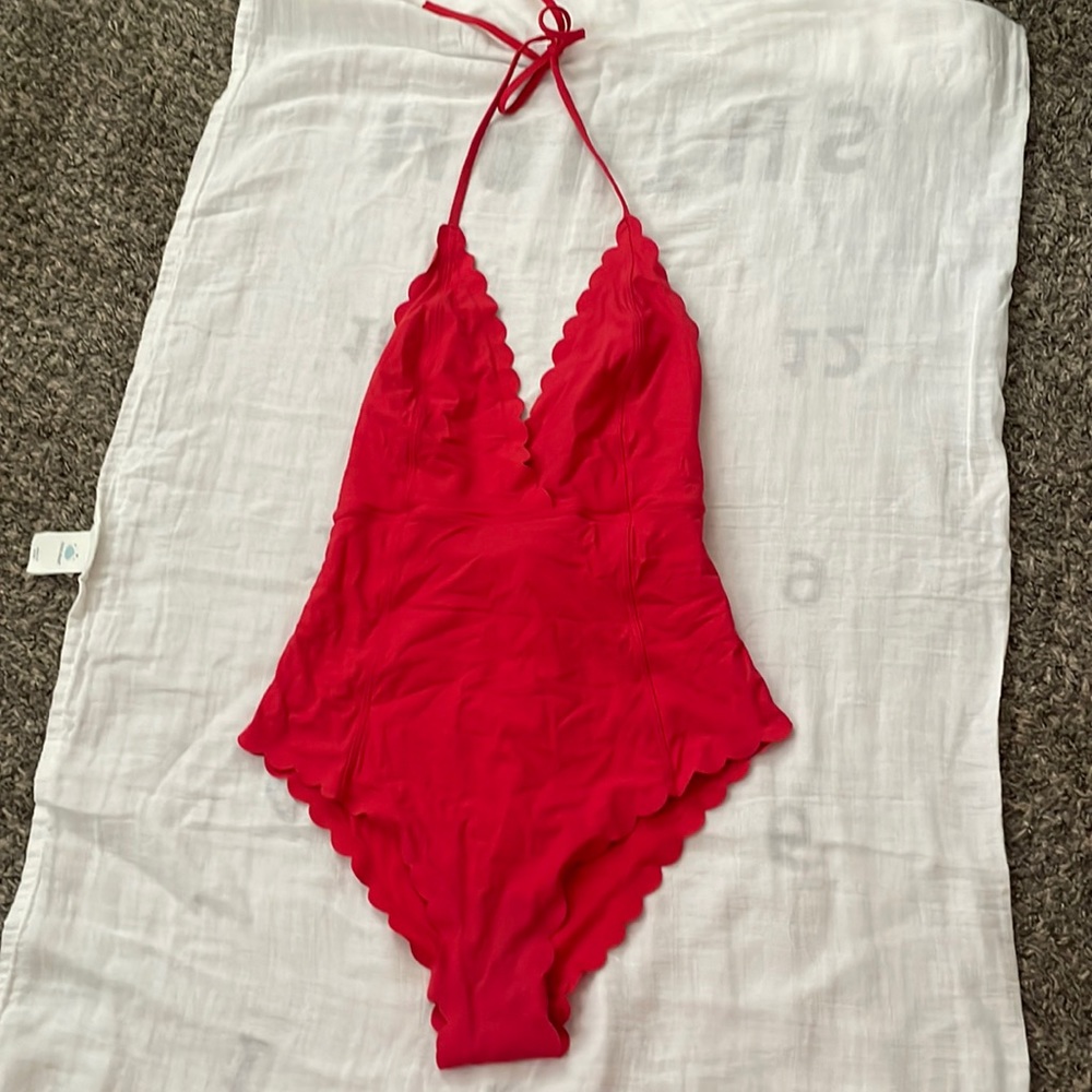 Red bikini